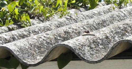 Asbestdaken verboden